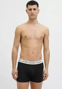 Брюки PLUS SIZE 3 PACK Jack & Jones, черный