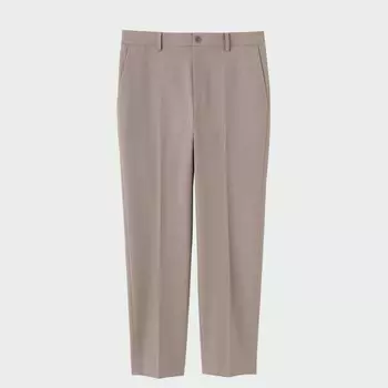 Брюки PLUS STYLE Мужские PLST, коричневый