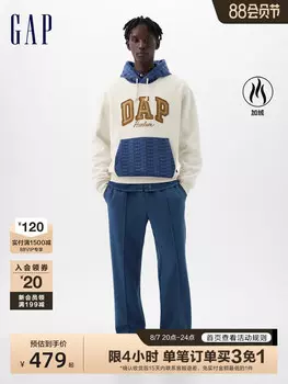 Брюки плюшевые Gap, синий