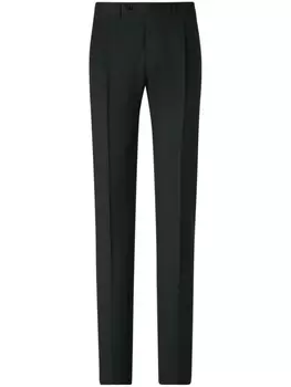 Брюки по фигуре Canali, черный