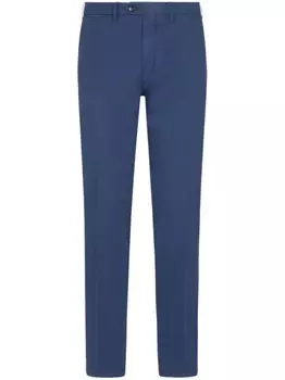 Брюки по фигуре Canali, синий