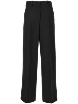 Брюки по фигуре Jil Sander, черный