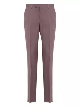 Брюки по фигуре Paul Smith, фиолетовый