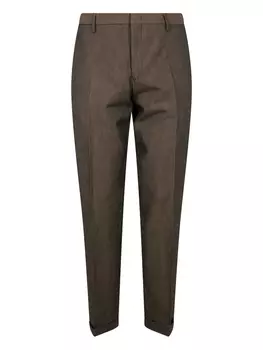 Брюки по фигуре Paul Smith, коричневый