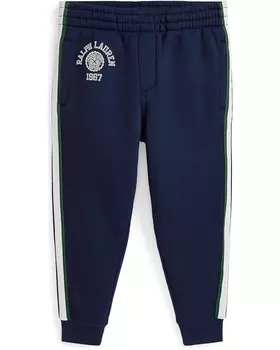Брюки Polo Ralph Lauren Kids Logo Fleece Jogger Pants, цвет Newport Navy