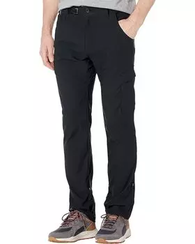 Брюки Prana Stretch Zion Slim II, черный