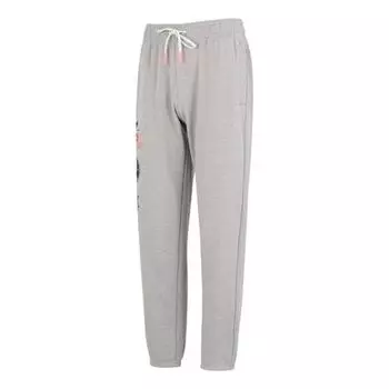 Брюки project rock heavyweight terry pants 'grey' Under Armour, серый