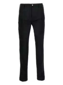 Брюки прямого кроя Givenchy, черный