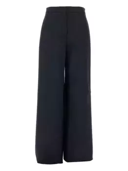 Брюки прямого кроя MAX MARA, синий