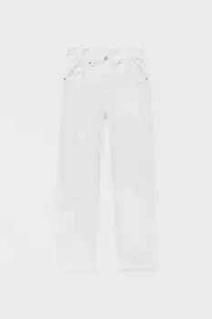 Брюки прямого кроя PULL&amp;BEAR