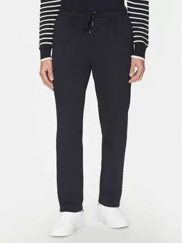 Брюки прямого кроя Punto MW0MW39197 Tommy Hilfiger, синий