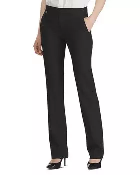 Брюки прямого кроя Ralph Lauren