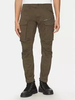 Брюки прямого кроя Rovic D02190-5126 1260 G-Star Raw, зеленый