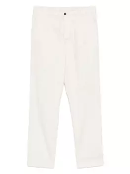 Брюки прямого покроя Corneliani, нейтральный