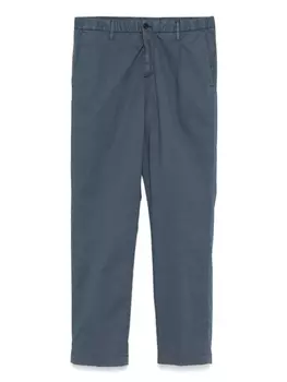 Брюки прямого покроя Corneliani, синий
