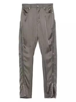 Брюки прямого покроя Rick Owens, зеленый