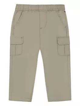 Брюки прямого покроя Tommy Hilfiger Junior, нейтральный