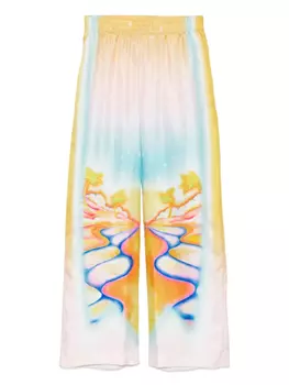 Брюки Psychedelic Nirvana Casablanca, желтый