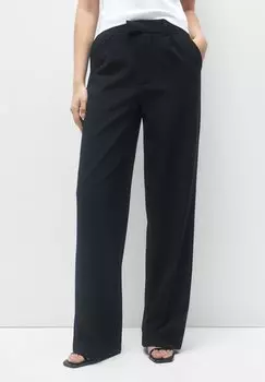 Брюки PULL&BEAR, черный