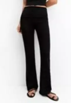 Брюки Pull&Bear, черный
