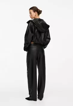 Брюки PULL&BEAR, черный