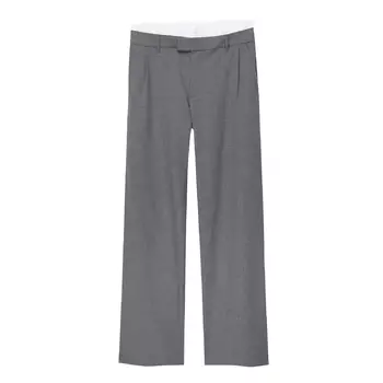 Брюки Pull&Bear Contrast Boxer, серый