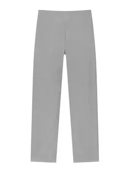 Брюки Pull&Bear Regular Pants, серый