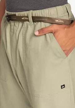 Брюки Quiksilver, зеленый