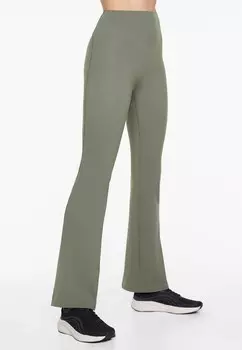 Брюки RAISE UP CORE CONTROL COMPRESSIVE OYSHO, хаки