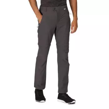 Брюки Regatta Highton Zip-Off, серый