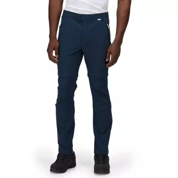 Брюки Regatta Highton Zip-Off, синий