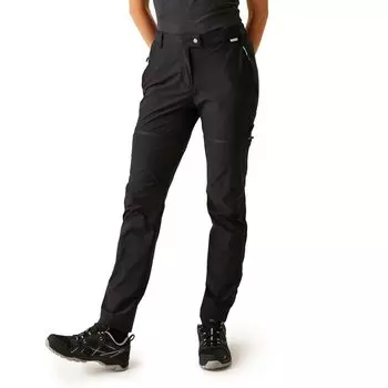 Брюки Regatta Mountain Zip Off, черный
