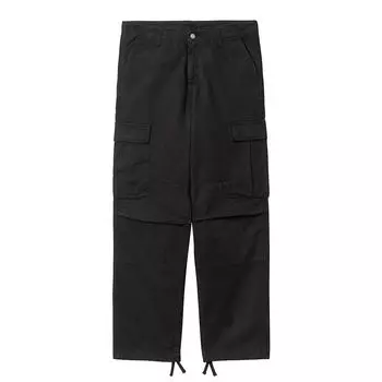 Брюки Regular Cargo Pant Carhartt Wip, цвет Schwarz/Schwarz