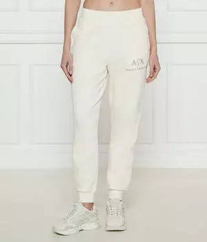 Брюки Regular fit Armani Exchange, экрю