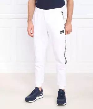 Брюки Regular fit Ea7, белый