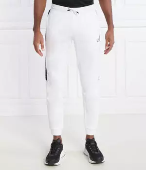 Брюки Regular fit Ea7, белый