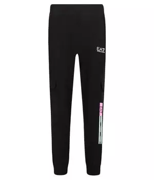 Брюки Regular fit Ea7, черный