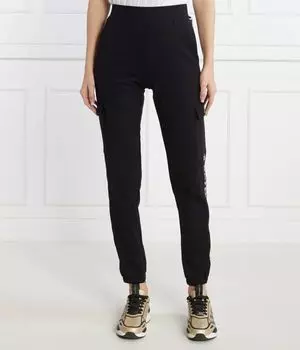 Брюки Regular fit Ea7, черный