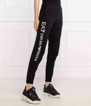 Брюки Regular fit Ea7, черный