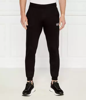 Брюки Regular fit Ea7, черный