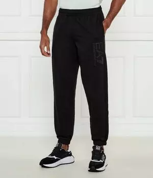 Брюки Regular fit Ea7, черный
