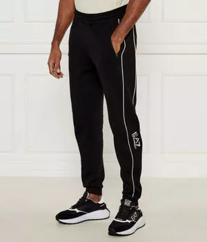 Брюки Regular fit Ea7, черный