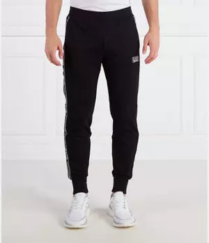 Брюки Regular fit Ea7, черный