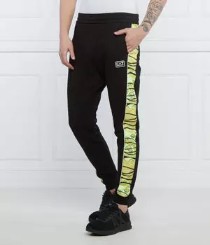 Брюки Regular fit Ea7, черный