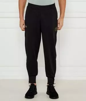 Брюки Regular fit Ea7, черный