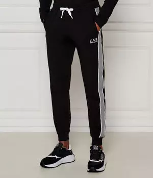 Брюки Regular fit Ea7, черный