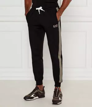 Брюки Regular fit Ea7, черный