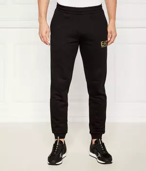 Брюки Regular fit Ea7, черный