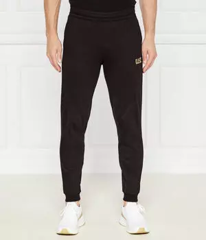 Брюки Regular fit Ea7, черный