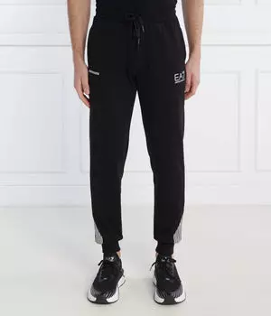Брюки Regular fit Ea7, черный